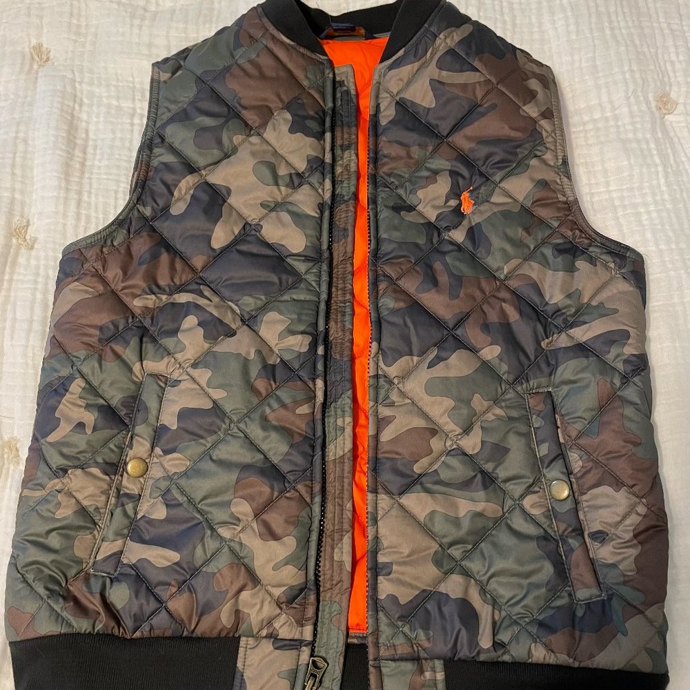 Polo Camouflage Vest-Kids